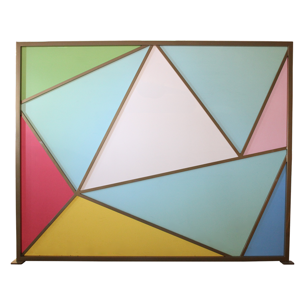 Abstract Wall - FWR Rental Haus