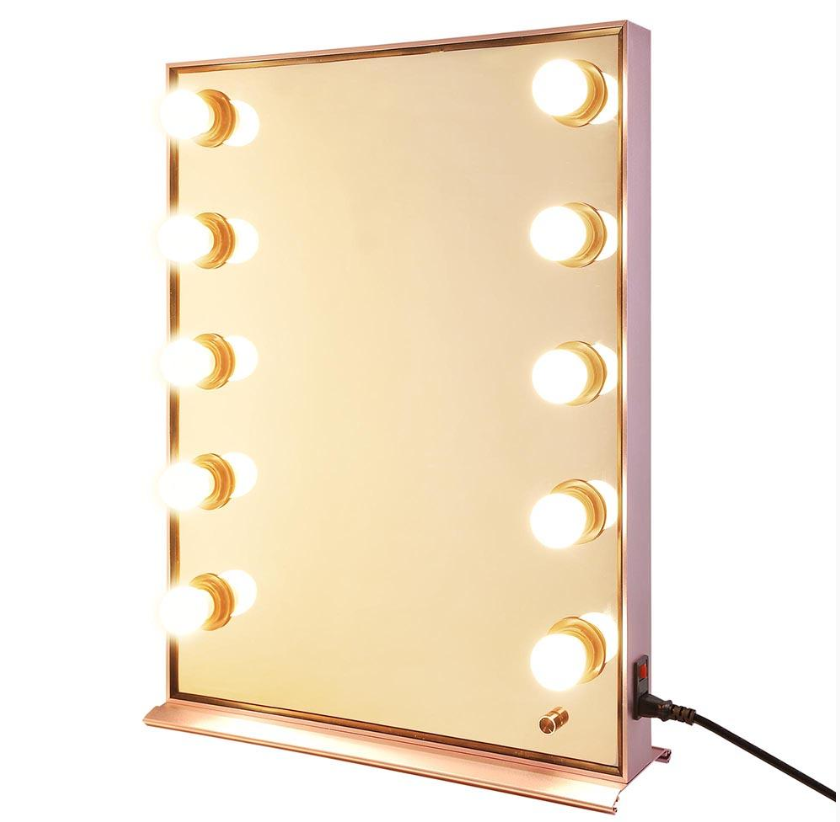 Vanity Mirror Rose Gold Fwr Al Haus Vanity Mirror Rose Gold
