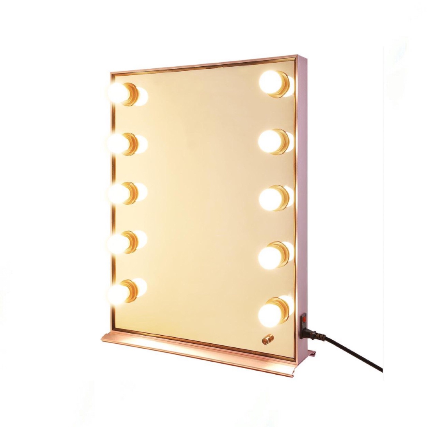 Vanity Mirror Rose Gold