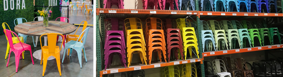 event furniture storage