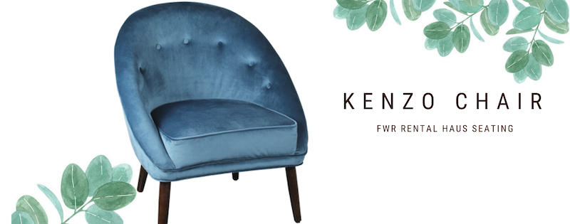 Fwr Rental Haus Adds New Kenzo Chairs To Inventory Fwr